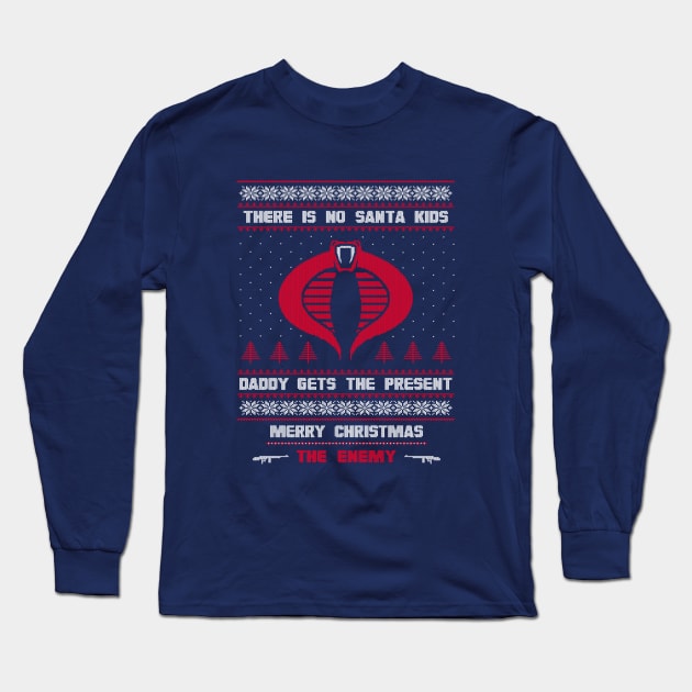 The Enemy Long Sleeve T-Shirt by manospd